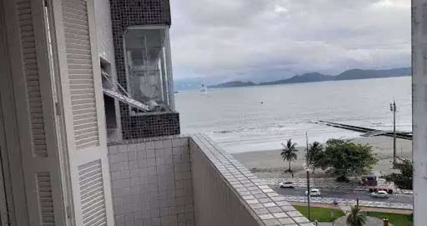Apartamento para venda com vista mar na ponta da praia em santos
