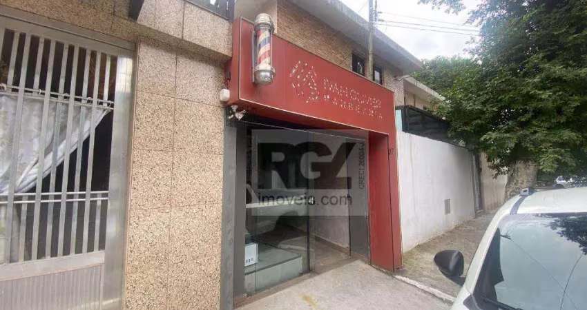 Loja para alugar, 30 m² por r$ 5.500/mês - ponta da praia - santos/sp
