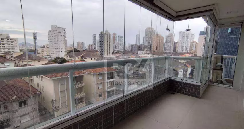 Apartamento com 1 quarto para alugar no Boqueirão, Santos 