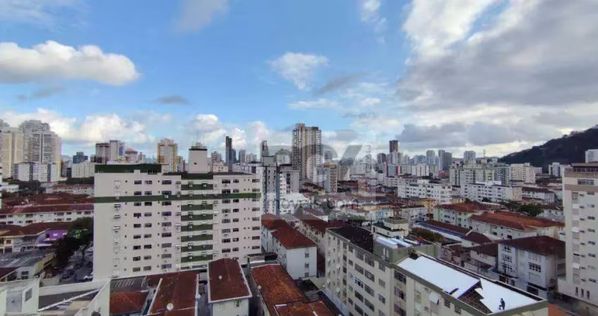 Apartamento com 3 dormitórios à venda, 118 m² por r$ 750.000,00 - campo grande - santos/sp
