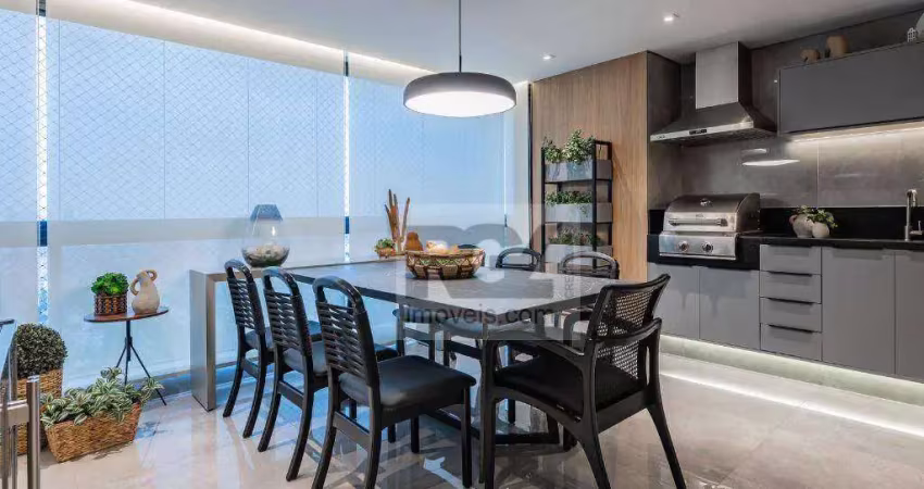 Apartamento com 3 quartos à venda na Aparecida, Santos 