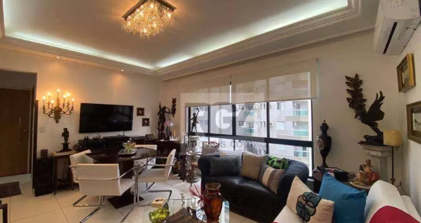 Apartamento com 2 dormitórios à venda, 70 m² por r$ 520.000,00 - ponta da praia - santos/sp