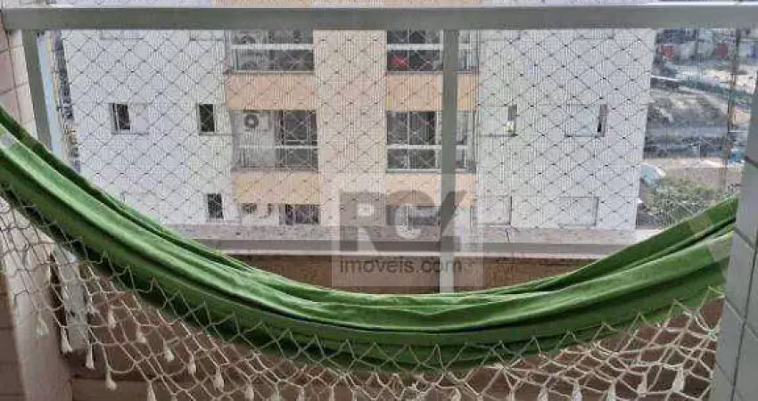 Apartamento para alugar, 77 m² por r$ 5.000/mês - ponta da praia - santos/sp