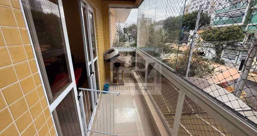 Casa com 5 dormitórios para alugar, 258 m² por r$ 12.000,00/mês - embaré - santos/sp