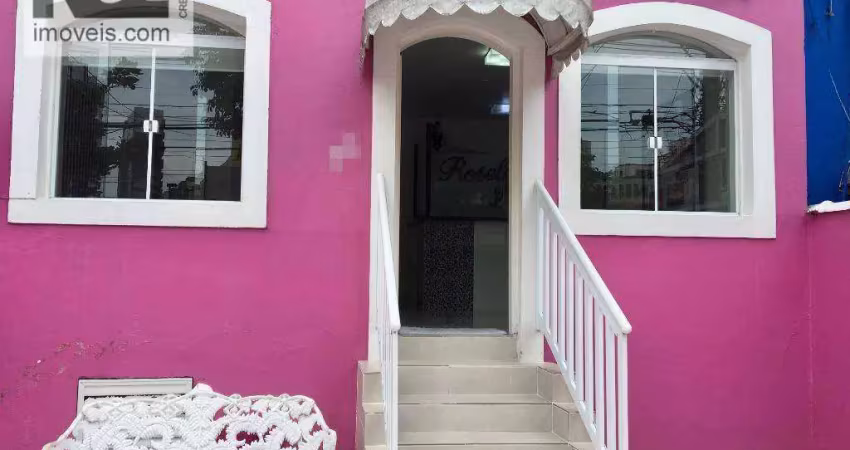 Casa para alugar, 380 m² por r$ 10.800,00/mês - boqueirão - santos/sp