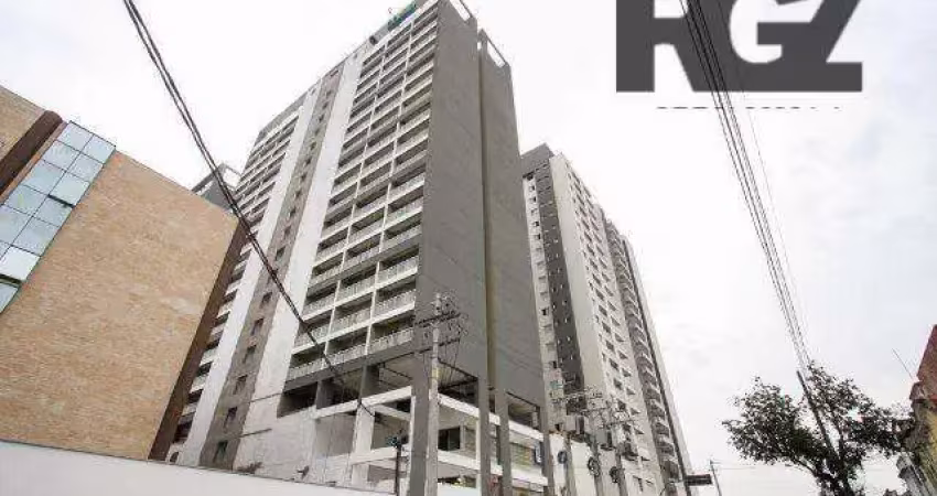Apartamento com 1 dormitório à venda, 50 m² por r$ 420.000,00 - vila matias - santos/sp