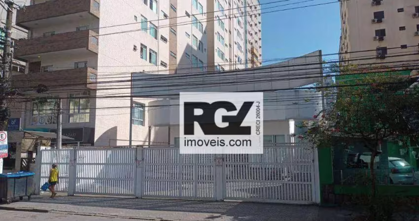 Casa para alugar, 638 m² por r$ 22.000,01/mês - gonzaga - santos/sp