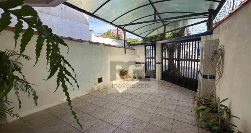 Casa com 3 dormitórios à venda, 97 m² por r$ 1.160.000 - aparecida - santos/sp