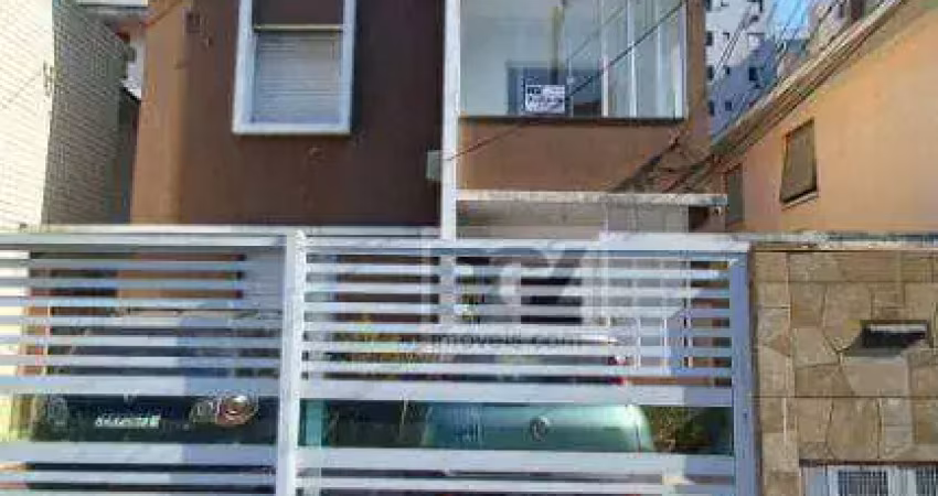 Apartamento com 2 dormitórios para alugar, 82 m² por r$ 2.600,00/mês - ponta da praia - santos/sp