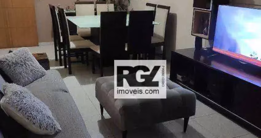 Casa com 3 dormitórios à venda por r$ 520.000,00 - vila voturuá - santos/sp