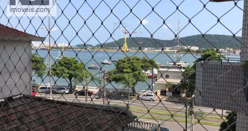 Apartamento com 1 dormitório à venda, 83 m² por r$ 640.000,00 - ponta da praia - santos/sp
