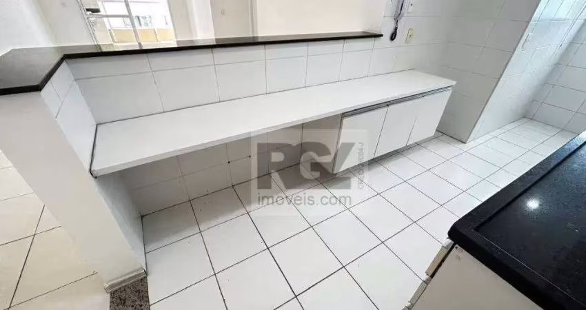 Apartamento  residencial para locação, ponta da praia, santos.