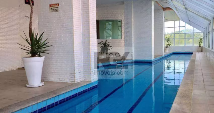 Apartamento com 1 dormitório para alugar, 48 m² por r$ 4.150,00/mês - ponta da praia - santos/sp