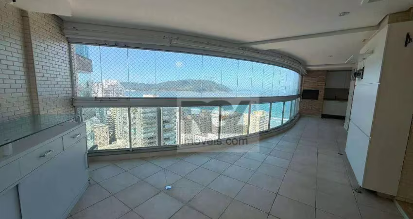 Apartamento 4 quartos (2 suítes), lazer completo - embaré - santos - edificio cap ferrat