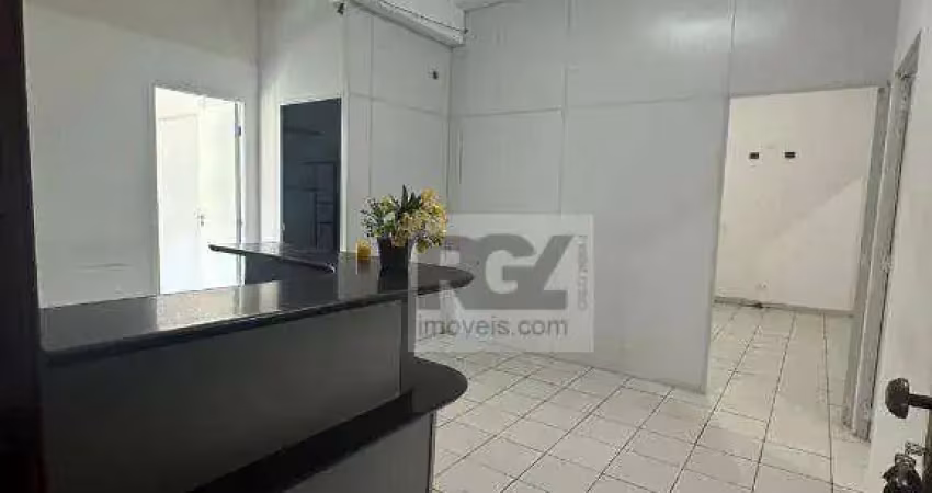 Loja para alugar, 220 m² por r$ 7.000,00/mês - paquetá - santos/sp
