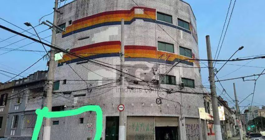 Prédio à venda, 660 m² por r$ 2.800.000,00 - paquetá - santos/sp