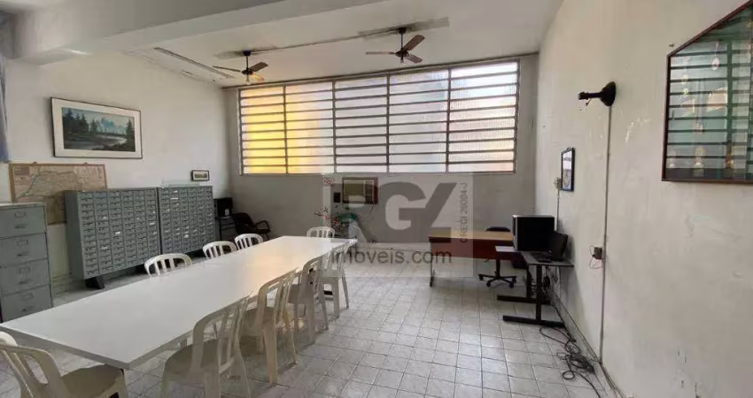 Prédio à venda, 844 m² por r$ 2.400.000 - vila matias - santos/sp