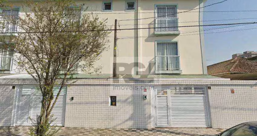 Casa triplex com piscina e churrasqueira com 3 quartos à venda, 164 m² por r$ 1.400.000 - estuário - santos/sp