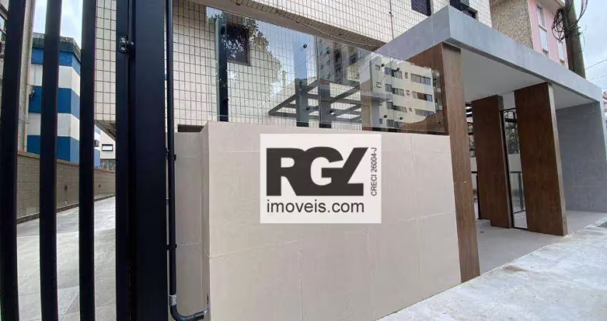 Apartamento com 3 quartos à venda, 126 m² por r$ 950.000 - ponta da praia - santos/sp