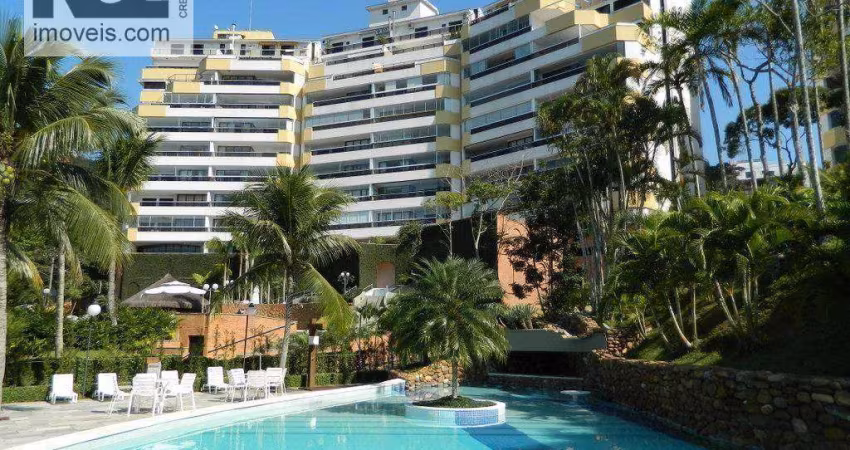 Apartamento com 3 dormitórios à venda, 170 m² por R$ 800.000,00 - Morro Sorocotuba - Guarujá/SP