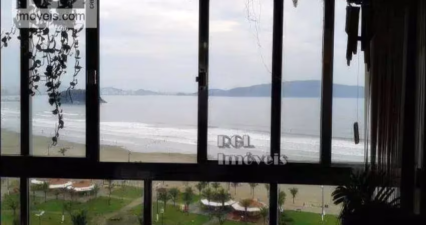 Apartamento com 2 dormitórios à venda, 89 m² por r$ 750.000,00 - itararé - são vicente/sp