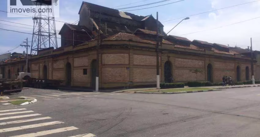 Galpão para alugar, 5000 m² por r$ 150.000,00/mês - paquetá - santos/sp