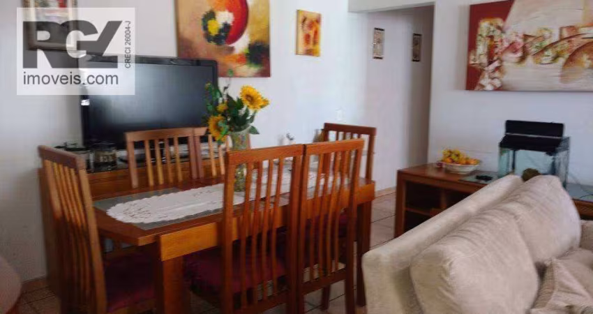 Apartamento com 2 dormitórios à venda, 136 m² por R$ 636.000,00 - Boqueirão - Santos/SP