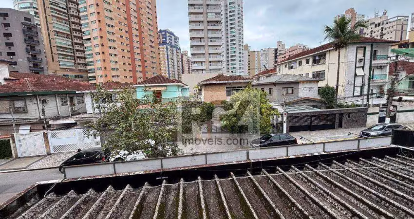 Apartamento com 2 dormitórios à venda, 90 m² por r$ 380.000,00 - boqueirão - santos/sp