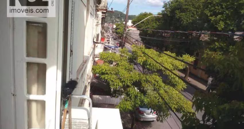 Apartamento com 2 dormitórios à venda, 56 m² por r$ 270.000,00 - marapé - santos/sp