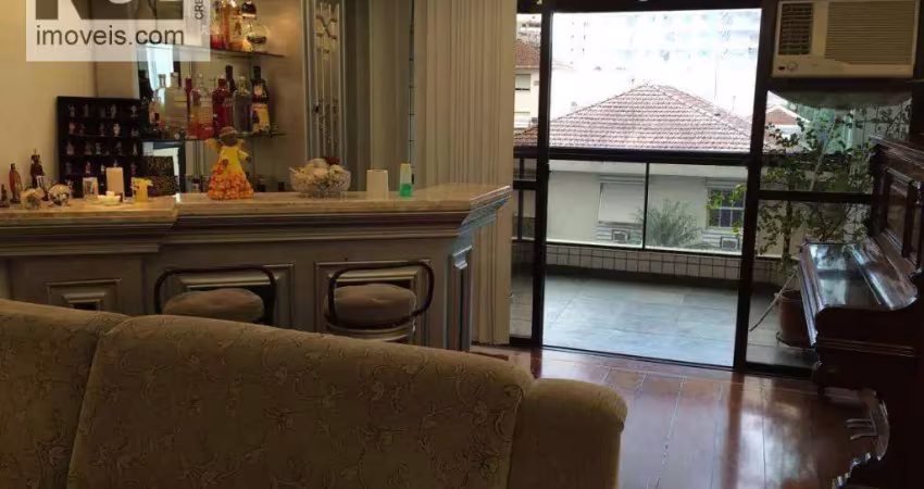 Apartamento com 4 dormitórios à venda, 221 m² por r$ 1.275.000,00 - ponta da praia - santos/sp
