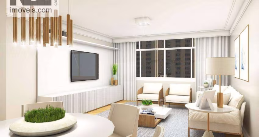 Apartamento com 3 dormitórios à venda, 130 m² por R$ 1.630.000 - Jardim Paulista - São Paulo/SP