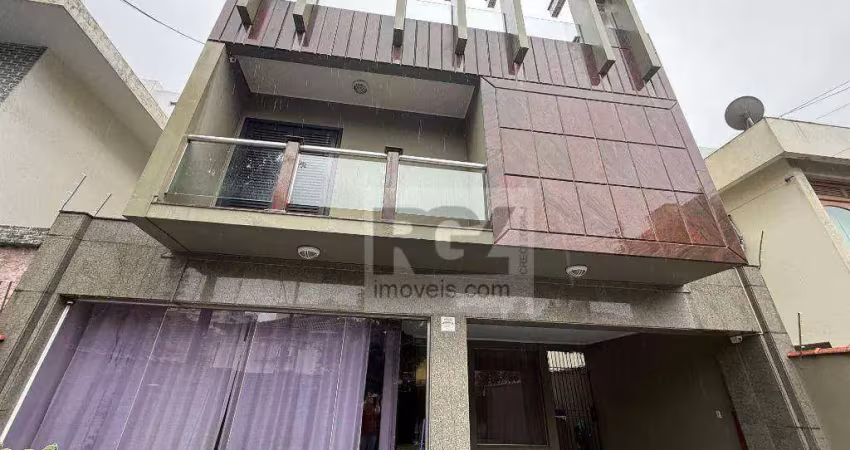 Casa com 3 dormitórios à venda, 330 m² por r$ 2.650.000,00 - ponta da praia - santos/sp