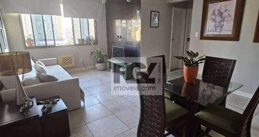 Apartamento com 2 dormitórios à venda, 116 m² por r$ 750.000,00 - ponta da praia - santos/sp