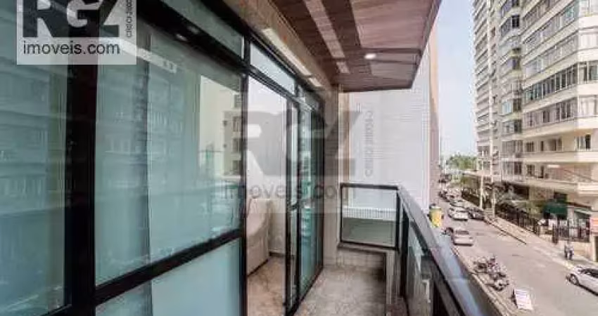 Apartamento com 4 dormitórios à venda, 270 m² por r$ 1.400.000,00 - aparecida - santos/sp