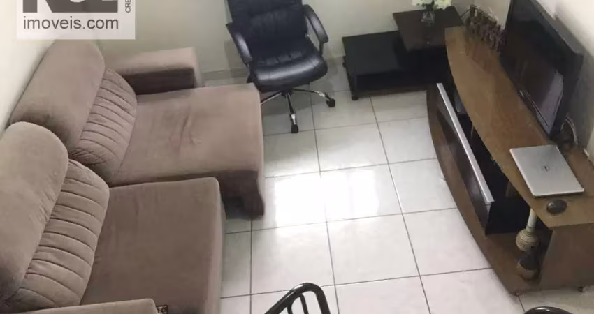 Apartamento com 2 dormitórios à venda, 60 m² por r$ 315.000,00 - marapé - santos/sp