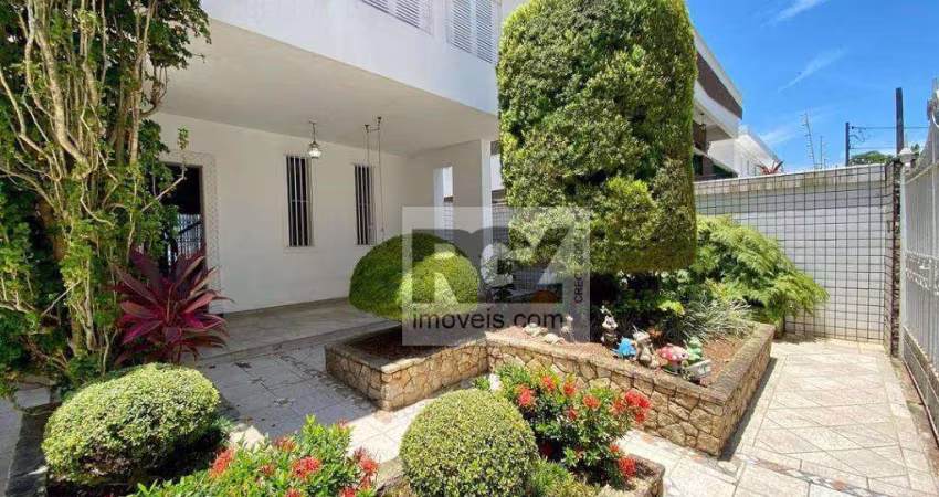 Sobrado com 4 dormitórios à venda, 300 m² por R$ 4.200.000,00 - Ponta da Praia - Santos/SP