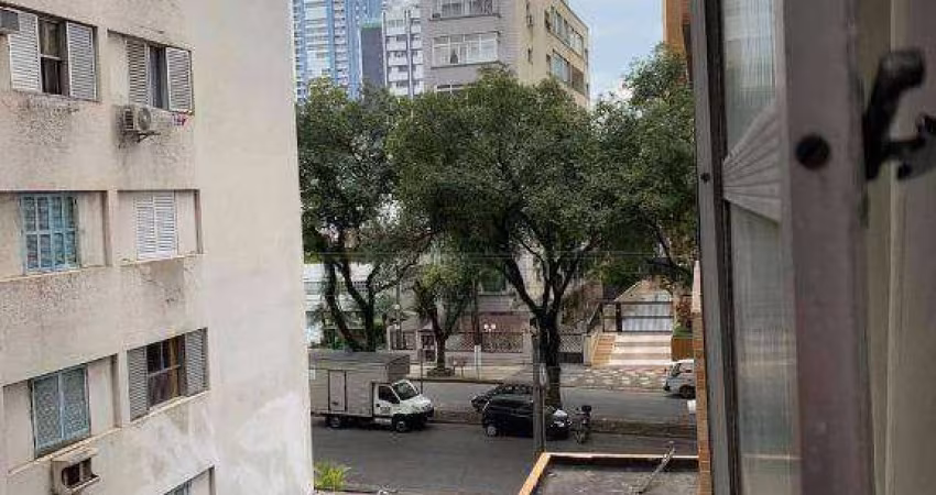 Apartamento com 1 dormitório à venda, 52 m² por R$ 310.000,00 - Ponta da Praia - Santos/SP