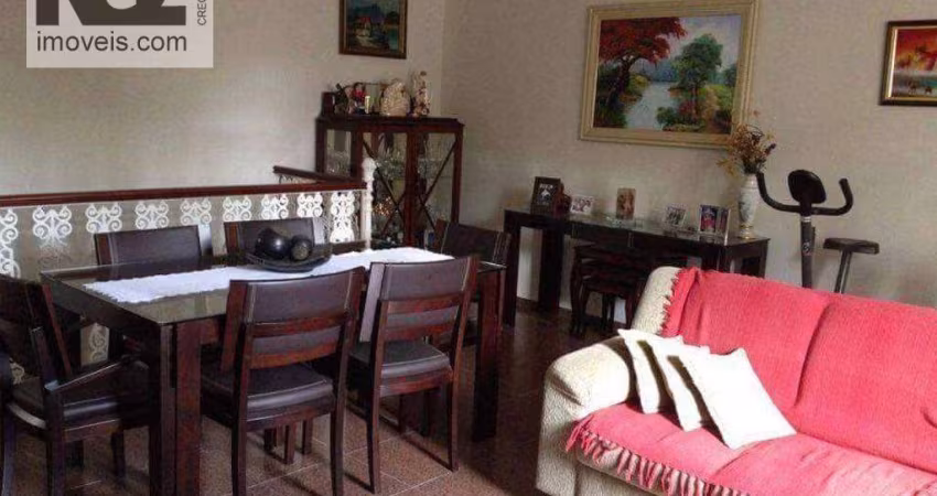 Casa com 3 dormitórios à venda, 150 m² por R$ 807.000,00 - Aparecida - Santos/SP
