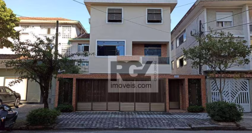 Casa com 4 dormitórios para alugar, 250 m² por R$ 12.000,00/mês - Aparecida - Santos/SP