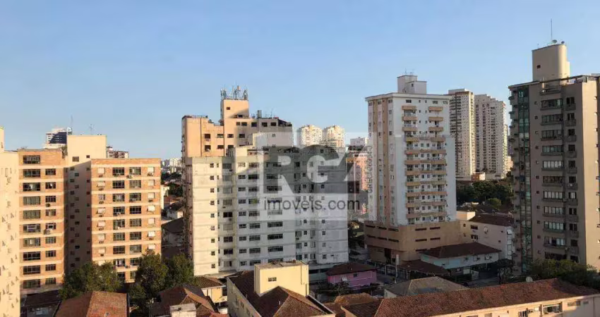 Cobertura- venda ou locação - ponta da praia - santos/sp