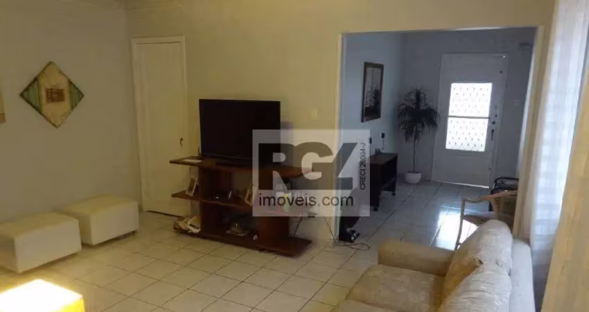 Casa com 4 dormitórios à venda, 200 m² por r$ 1.170.000,00 - boqueirão - santos/sp