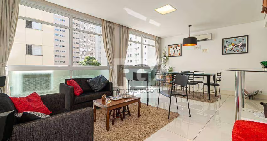 Apartamento com 3 dormitórios à venda, 120 m² - Jardim Paulista - São Paulo/São Paulo