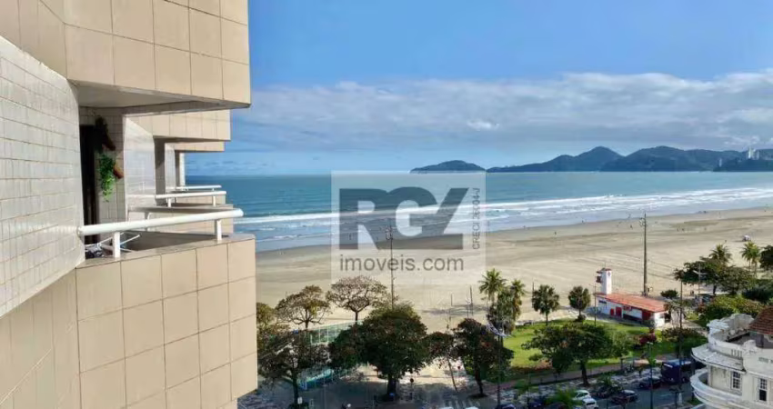 Apartamento com 1 dormitório à venda, 42 m² por r$ 479.000,00 - boqueirão - santos/sp