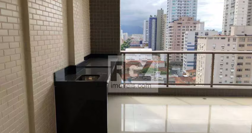 Apartamento com 2 dormitórios à venda, 128 m² por r$ 1.650.000,00 - boqueirão - santos/sp
