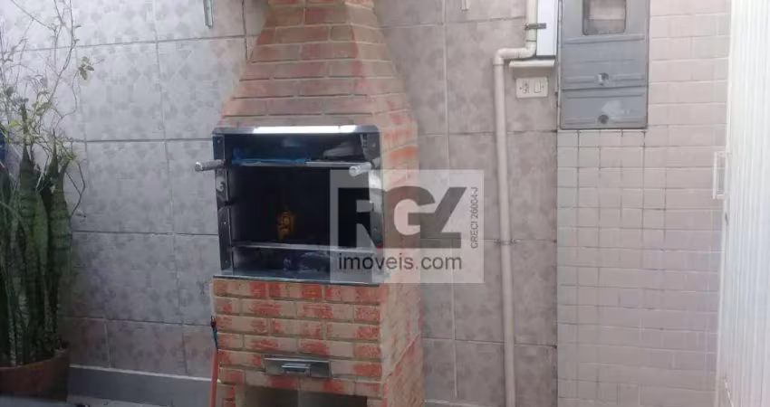 Casa com 2 dormitórios à venda, 85 m² por r$ 597.000,00 - macuco - santos/sp