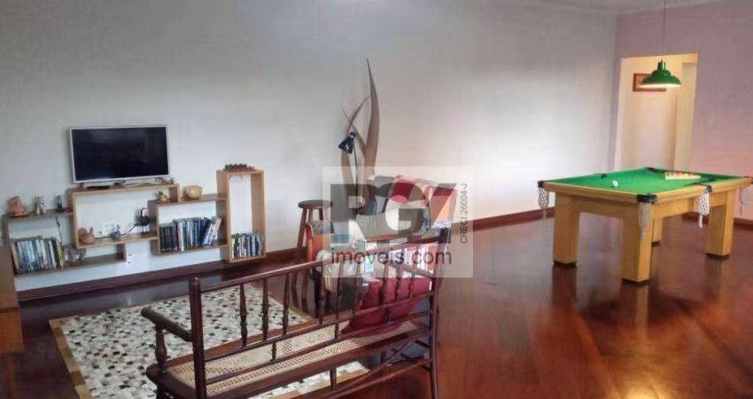 Apartamento com 4 dormitórios à venda, 163 m² por R$ 720.000,00 - José Menino - Santos/SP