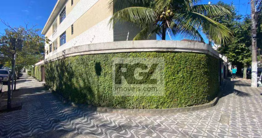 Prédio à venda, 550 m² por r$ 2.500.000,00 - boqueirão - santos/sp