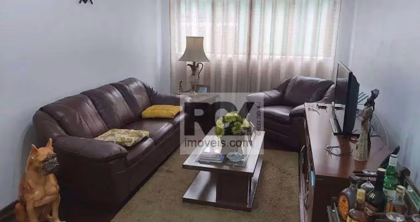 Apartamento à venda, 115 m² por r$ 590.000,00 - ponta da praia - santos/sp