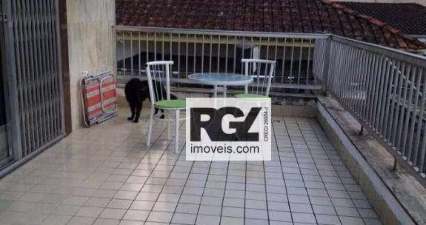 Casa com 4 dormitórios à venda, 200 m² por R$ 1.210.000,00 - Boqueirão - Santos/SP