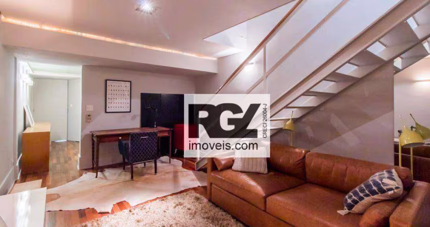Casa de Vila 133m² três dormitórios uma vaga Itaim
